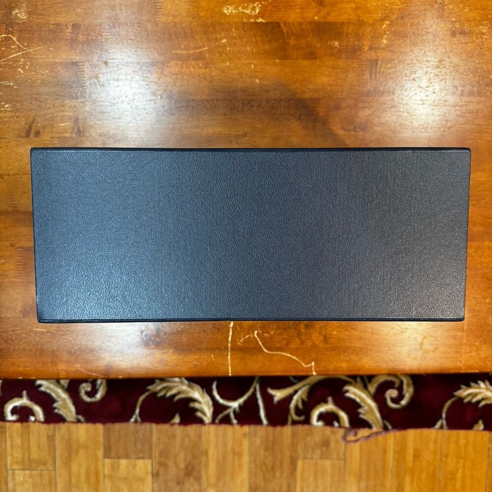 Louis Vuitton Authentic LV Dark Navy Slide Out Empty Box 12x9x5 - Picture 5 of 7